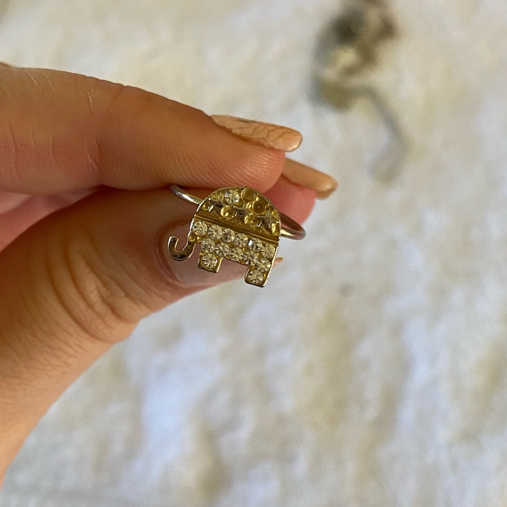 Elephant mid ring - Picture 2 of 4